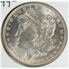 Image 1 : 1899 O MORGAN SILVER DOLLAR MS63 TONED REV.