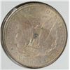 Image 2 : 1899 O MORGAN SILVER DOLLAR MS63 TONED REV.