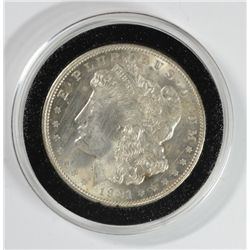 1921 MORGAN SILVER DOLLAR MS62