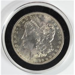 1882 S MORGAN SILVER DOLLAR MS63