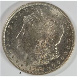 1878 7TF , REV of 79, MORGAN SILVER DOLLAR  MS61