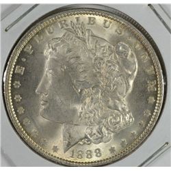 1888 MORGAN SILVER DOLLAR MS63