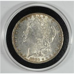 1883 MORGAN SILVER DOLLAR MS61