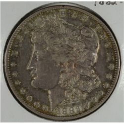 1882 CC MORGAN SILVER DOLLAR XF45