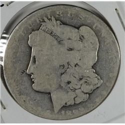 1893 CC MORGAN SILVER DOLLAR AG