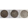 Image 2 : 3 "O" MINT MORGAN DOLLARS, 1889-O, 1894-O & 1892-O