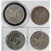 Image 2 : 4-MORGAN DOLLARS 1883-O, 1891-O, 1892-S, 1896-O