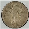 Image 1 : 1927 STANDING LIBERTY QUARTER XF