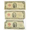 Image 3 : 50-1928 $2 RED SEAL CURRENCY, AVG CIRCULATED CONDITION