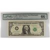 Image 1 : 1999 $1 FEDERAL RESERVE STAR NOTE PMG 66 EPQ