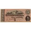 Image 1 : 1864 $5 CONFEDERATE STATES OF AMERICA CU