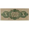 Image 2 : 1873 $10 STATE OF SOUTH CAROLINA CU
