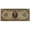 Image 1 : 1914 $10 FEDERAL RESERVE NOTE VG
