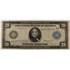 Image 1 : 1914 $20 FEDERAL RESERVE NOTE
