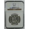Image 1 : 1858 SEATED HALF DOLLAR NGC AU 53