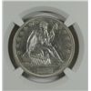Image 2 : 1858 SEATED HALF DOLLAR NGC AU 53