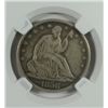 Image 2 : 1858-O SEATED HALF DOLLAR NGC VF 25