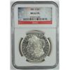 Image 1 : 1881-S MORGAN DOLLAR NGC MS62 PL