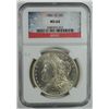 Image 1 : 1882-CC MORGAN DOLLAR NGC MS64