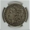 Image 2 : 1889-CC MORGAN DOLLAR NGC-FINE DETAIL (RIM BUMPS)