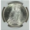 Image 3 : 1925 PEACE DOLLAR NGC MS65
