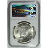 Image 4 : 1925 PEACE DOLLAR NGC MS65