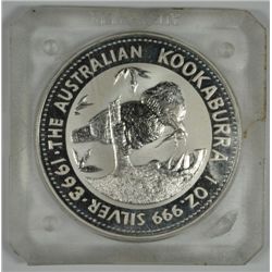 1993 1 OZT .999 FS AUSTRALIAN KOOKABURRA