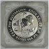 Image 1 : 1993 1 OZT .999 FS AUSTRALIAN KOOKABURRA