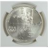 Image 2 : 1995-D GYMNASTICS COMMEM DOLLAR NGC MS69