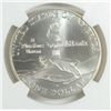 Image 3 : 1995-D GYMNASTICS COMMEM DOLLAR NGC MS69