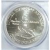 Image 3 : 1995-D CYCLING COMMEM DOLLAR PCGS MS69