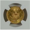 Image 3 : 1899 $2.50 GOLD LIBERTY NGC MS67