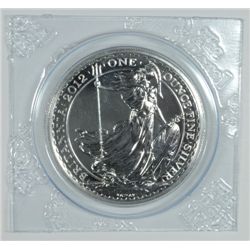 1 OZT .999 FS GREAT BRITAIN (BRITANNIA)