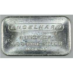 1 OZT .999 FS ENGELHARD BAR
