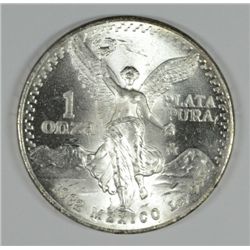 1982 1 OZT .999 FS MEXICO (LIBERTAD)