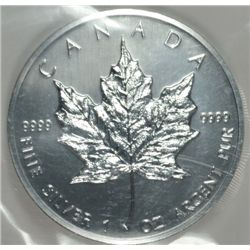 1990 1 OZT .9999 FS CANADA MAPLE LEAF