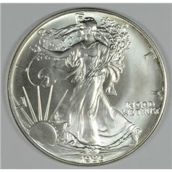 1986 SILVER AMERICAN EAGLE