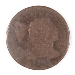 1795 LARGE CENT, ( S-78 ) AG