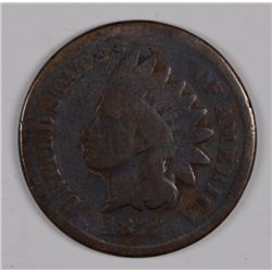 1877 INDIAN HEAD CENT NICE GOOD