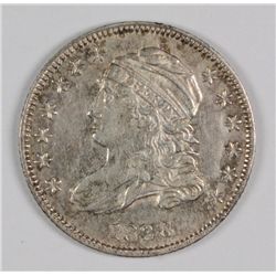 1828 BUST DIME AU+ NICE