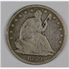 Image 1 : 1859-O SEATED HALF DOLLAR, VG