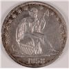 Image 1 : 1858-O SEATED HALF DOLLAR, AU-58  SUPER