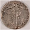 Image 1 : 1918-D WALKING LIBERTY HALF DOLLAR,  AU-50 ORIGINAL, VERY SCARCE COIN