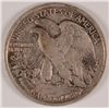 Image 2 : 1918-D WALKING LIBERTY HALF DOLLAR,  AU-50 ORIGINAL, VERY SCARCE COIN