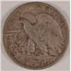 Image 2 : 1938-D WALKING LIBERTY HALF DOLLAR XF-AU ORIGINAL