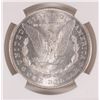 Image 3 : 1878 7/8F MORGAN SILVER DOLLAR, MS-63 WHITE