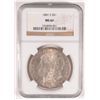 Image 1 : 1881-S MORGAN SILVER DOLLAR, NGC MS-66 SUPERB COIN!!!