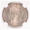 Image 2 : 1881-S MORGAN SILVER DOLLAR, NGC MS-66 SUPERB COIN!!!