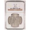 Image 1 : 1901 MORGAN SILVER DOLLAR, NGC AU-53  NICE!