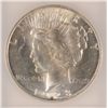 Image 2 : 1923 D PEACE DOLLAR ICG MS64 WHITE!